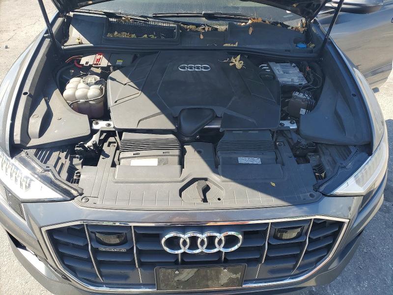 2021 Audi Q8 მანქანა იყიდება აუქციონზე, vin: WA1BVAF11MD031606, აუქციონის ნომერი: 78474745