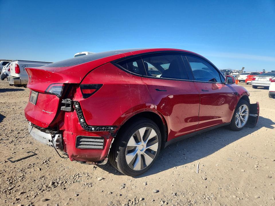 Продажа на аукционе авто 2023 Tesla Model Y, vin: 7SAYGAEEXPF631586, номер лота: 75648845