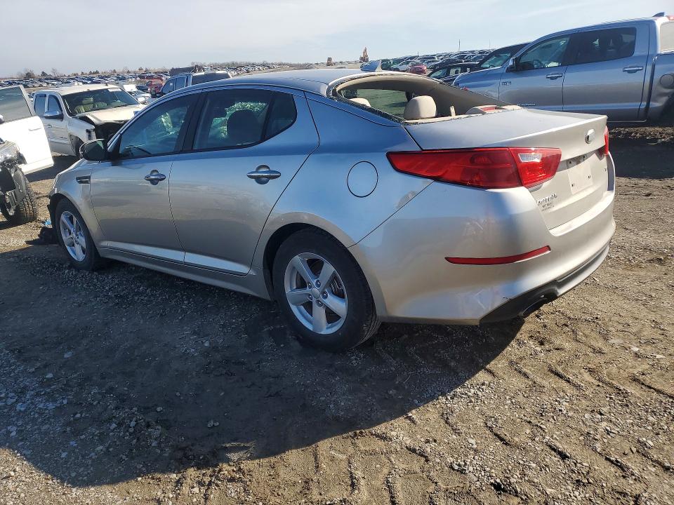 Aukcja sprzedaży 2014 Kia Optima, vin: KNAGM4A79E5463011, numer aukcji: 75020855