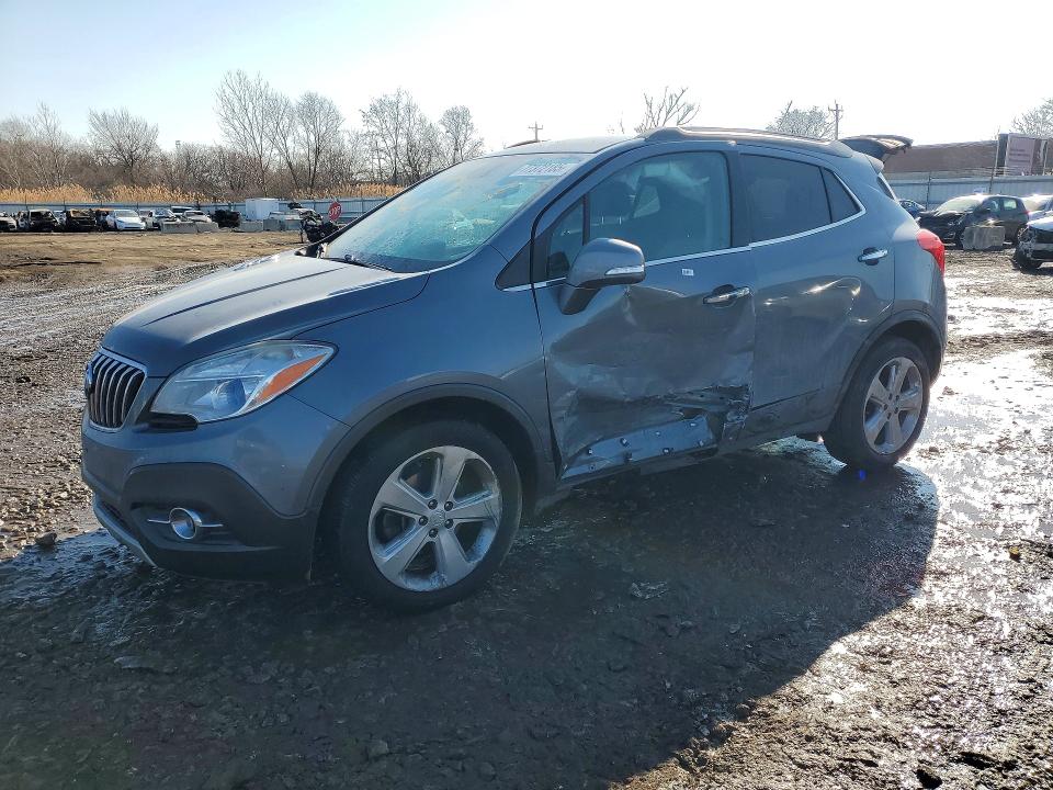 2015 Buick Encore მანქანა იყიდება აუქციონზე, vin: KL4CJBSB2FB198074, აუქციონის ნომერი: 77372185