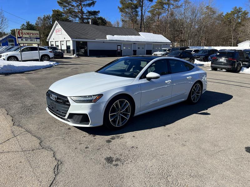 Продажа на аукционе авто 2021 Audi A7, vin: WAUVPBF22MN083202, номер лота: 78711285
