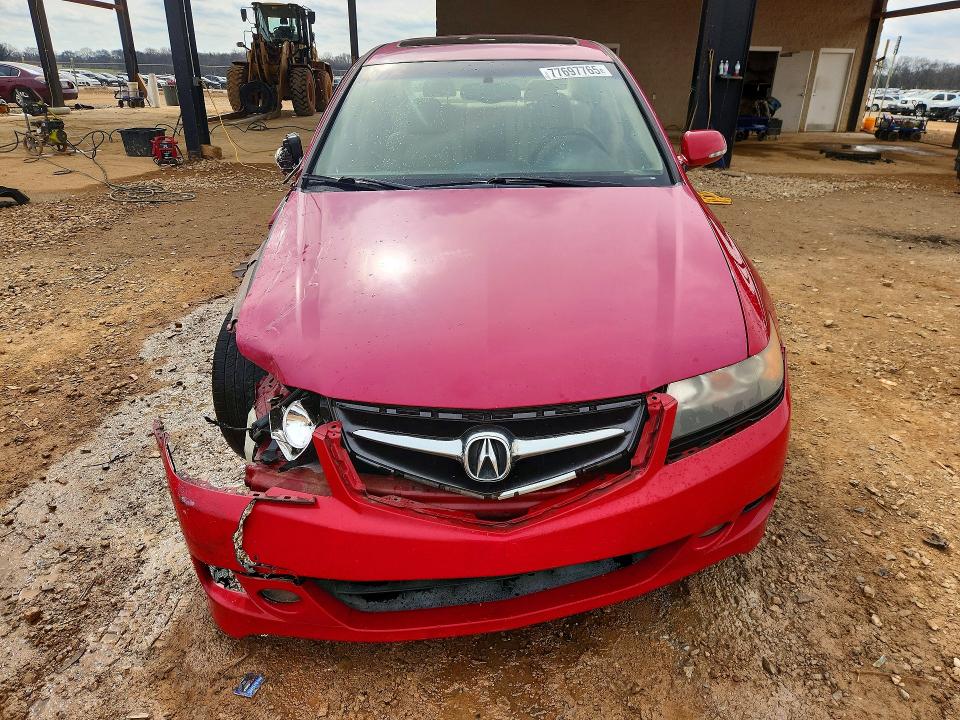 2006 Acura Tsx მანქანა იყიდება აუქციონზე, vin: JH4CL96896C026706, აუქციონის ნომერი: 77697765