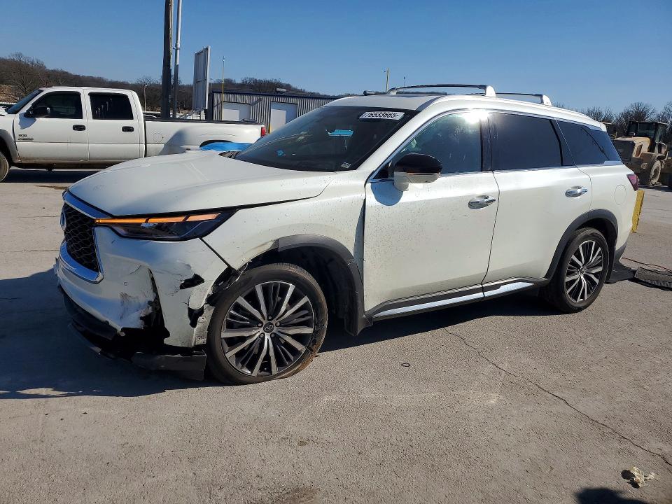 Продажа на аукционе авто 2023 Infiniti Qx60 Senso, vin: 5N1DL1GS4PC372841, номер лота: 76533665
