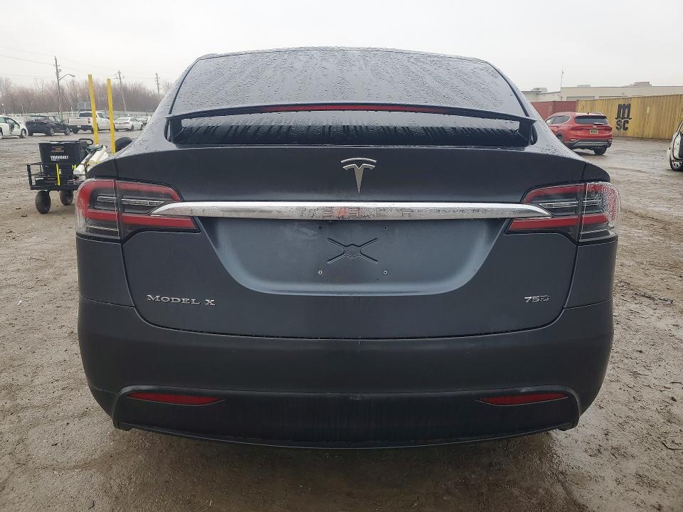 Aukcja sprzedaży 2017 Tesla Model X, vin: 5YJXCAE21HF058220, numer aukcji: 77139735