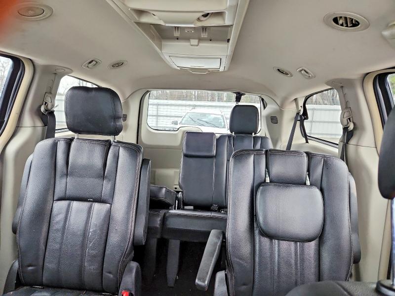 2014 Chrysler Town & Country მანქანა იყიდება აუქციონზე, vin: 2C4RC1BG6ER212123, აუქციონის ნომერი: 75284855