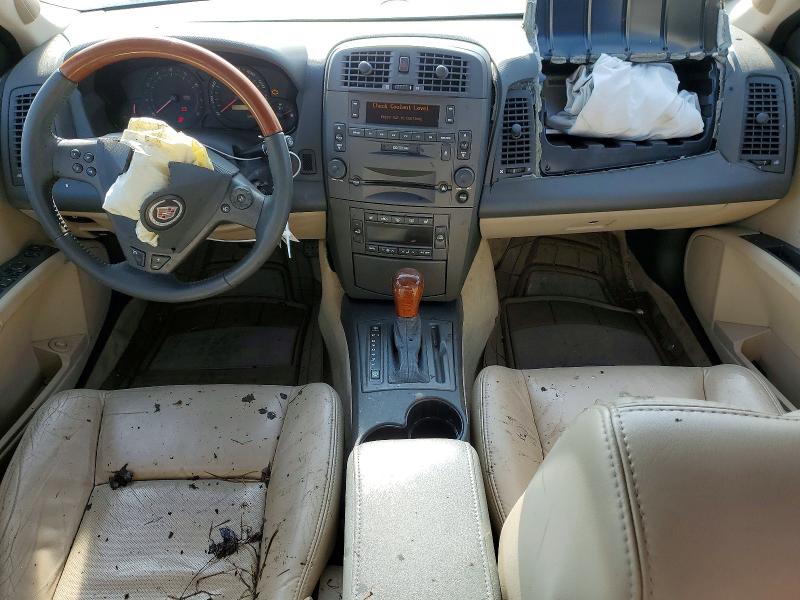 2003 Cadillac Cts მანქანა იყიდება აუქციონზე, vin: 1G6DM57N630123541, აუქციონის ნომერი: 77833335