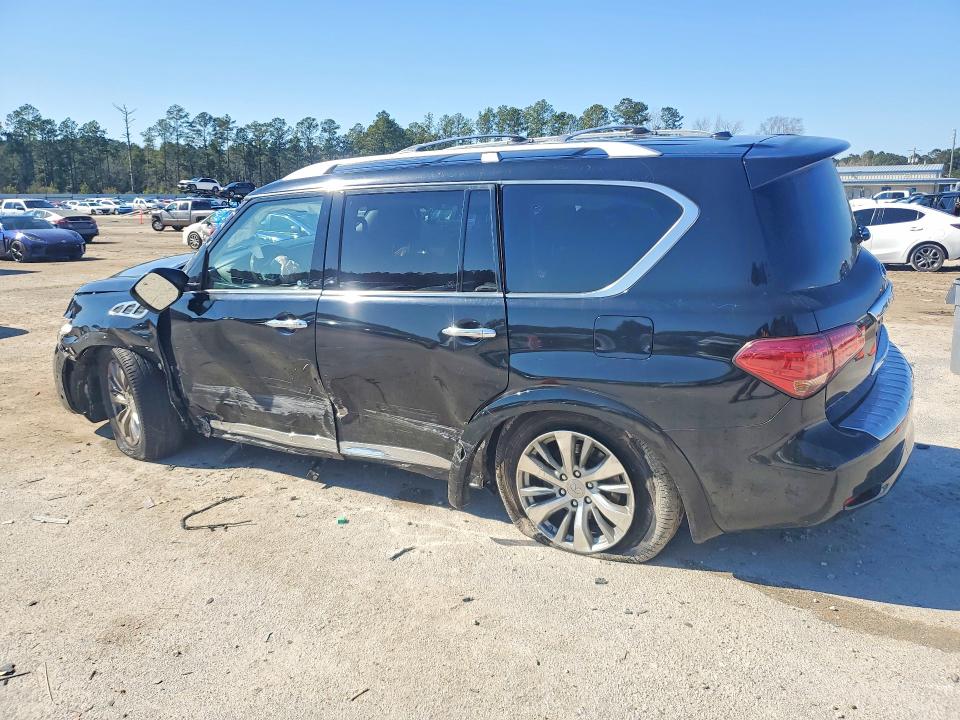 76400915 :رقم المزاد ، JN8AZ2NC7G9402522 vin ، 2016 Infiniti Qx80 مزاد بيع