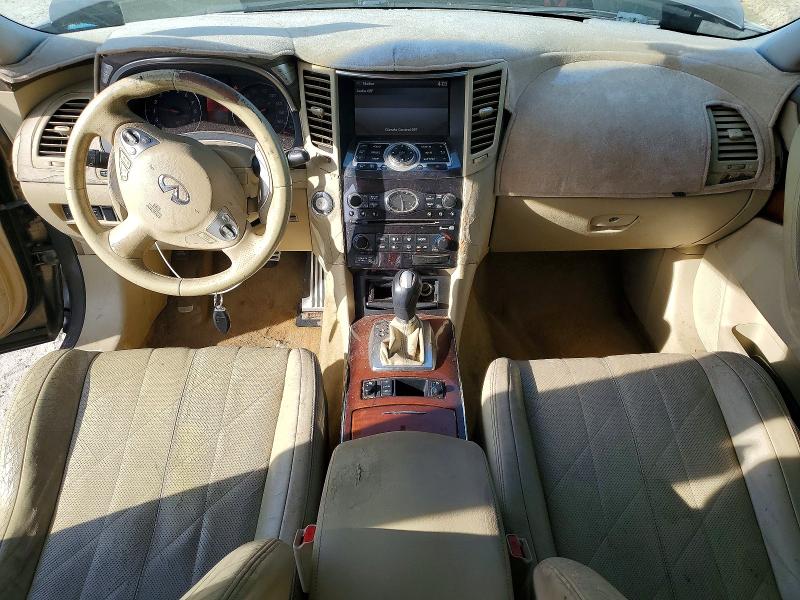 78507215 :رقم المزاد ، JNRAS18U19M101517 vin ، 2009 Infinity Fx35 مزاد بيع