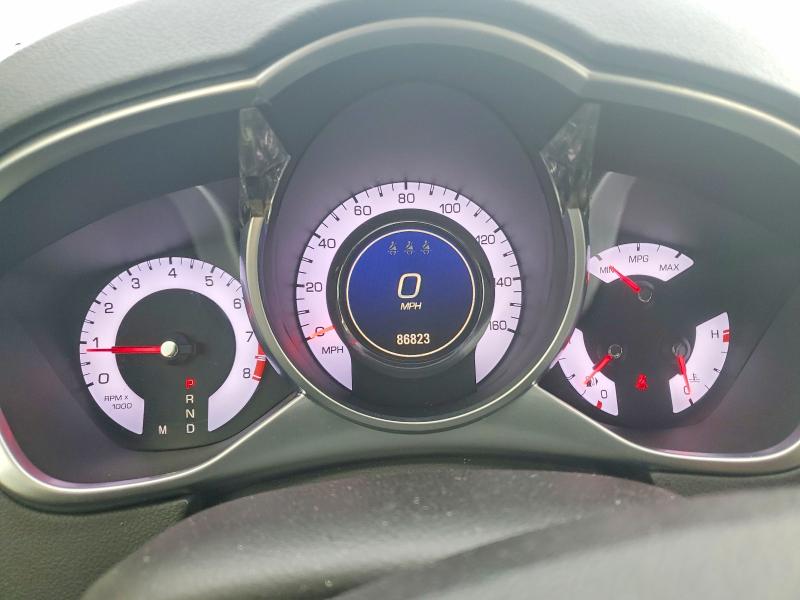 75021195 :رقم المزاد ، 3GYFNBEY0BS541173 vin ، 2011 Cadillac Srx مزاد بيع