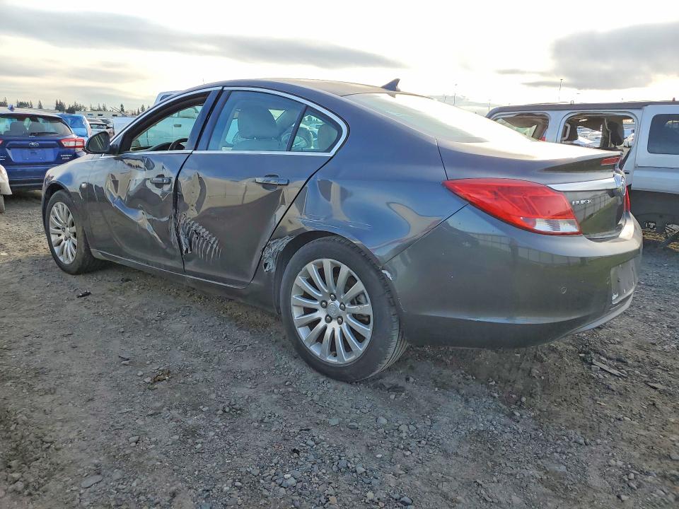 Auction sale of the 2011 Buick Regal, vin: W04GU5GC1B1012357, lot number: 79048065