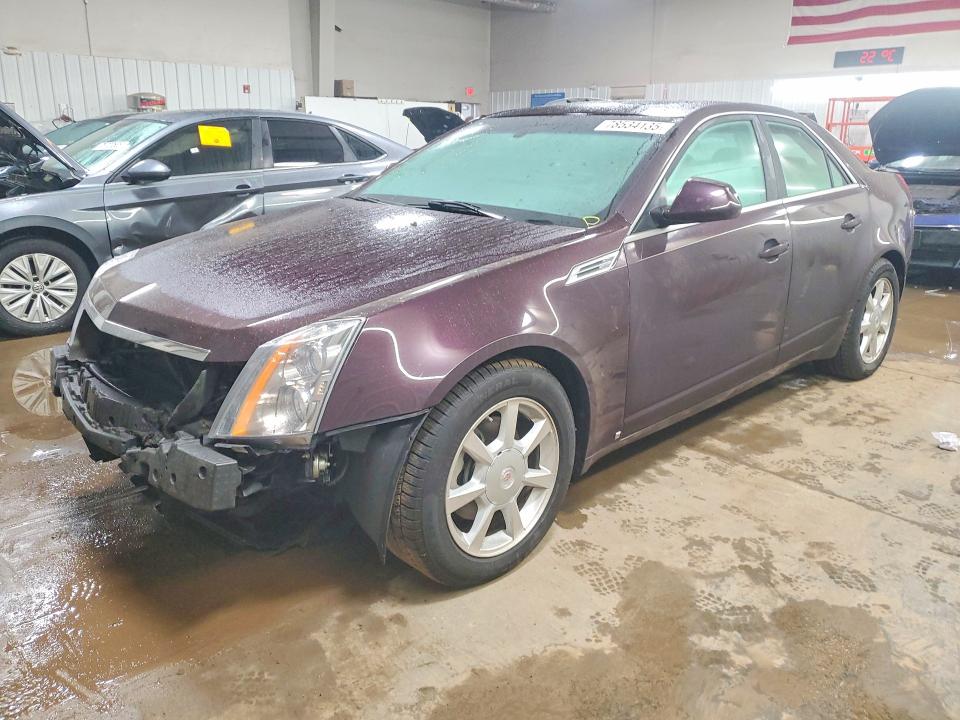 Продажа на аукционе авто 2009 Cadillac Cts, vin: 1G6DG577090117817, номер лота: 78534135