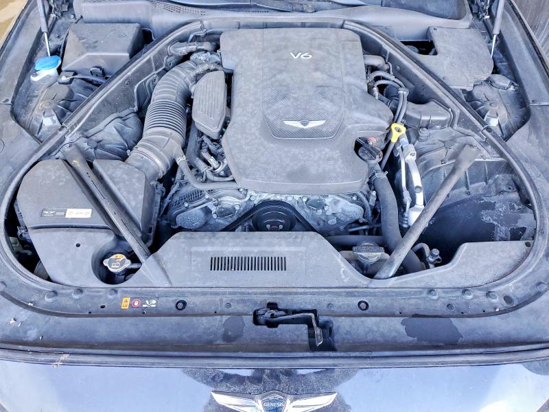 2019 Genesis G80 მანქანა იყიდება აუქციონზე, vin: KMTFN4JE2KU313108, აუქციონის ნომერი: 77407315