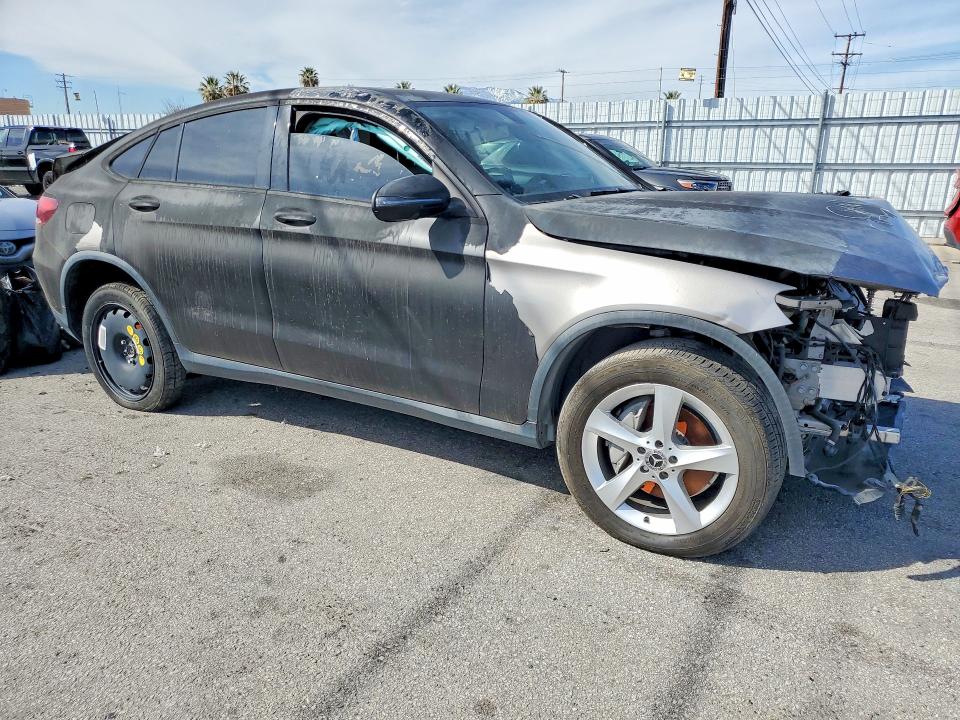 Aukcja sprzedaży 2020 Mercedes-benz Glc Coupe, vin: WDC0J8EB8LF714573, numer aukcji: 78298695