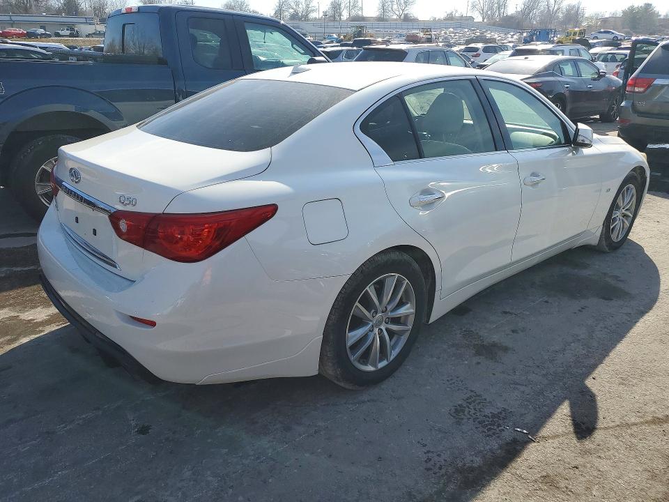 Продажа на аукционе авто 2014 Infiniti Q50 Base, vin: JN1BV7AR8EM695279, номер лота: 76606115