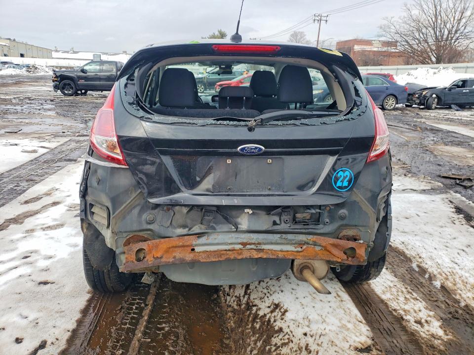 Продаж на аукціоні авто 2015 Ford Fiesta, vin: 3FADP4EJ9FM181293, номер лоту: 78678845