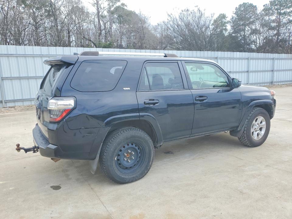2021 Toyota 4runner მანქანა იყიდება აუქციონზე, vin: JTEEU5JR0M5233305, აუქციონის ნომერი: 78076875