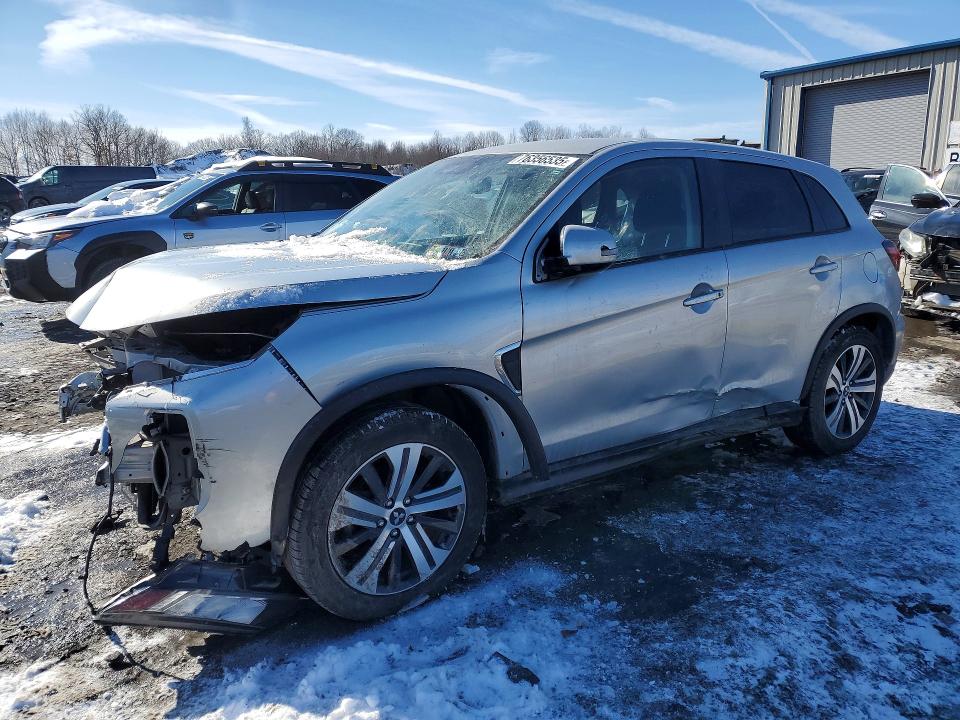 Продаж на аукціоні авто 2021 Mitsubishi Outlander Sport, vin: JA4APVAU0MU012849, номер лоту: 76356535