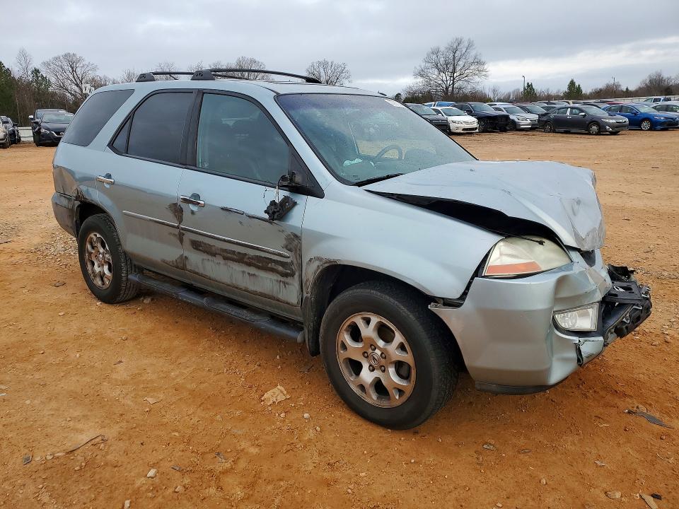 77973555 :رقم المزاد ، 2HNYD186X2H526571 vin ، 2002 Acura Mdx مزاد بيع