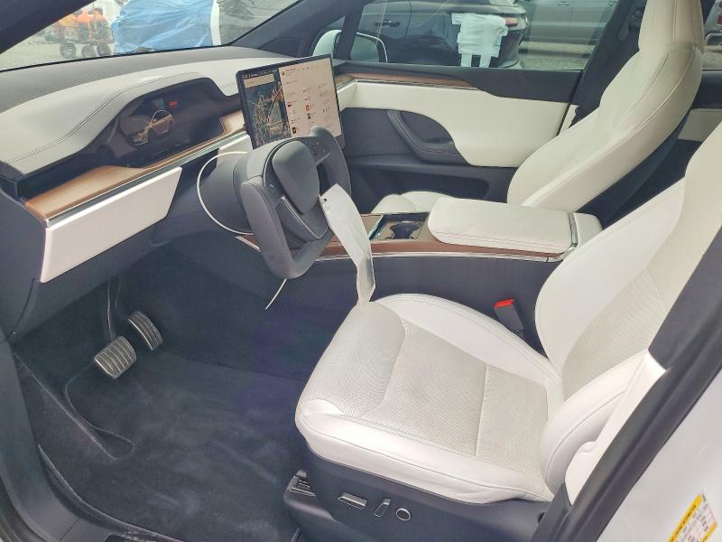 Продажа на аукционе авто 2022 Tesla Model X, vin: 7SAXCAE53NF345826, номер лота: 79052005
