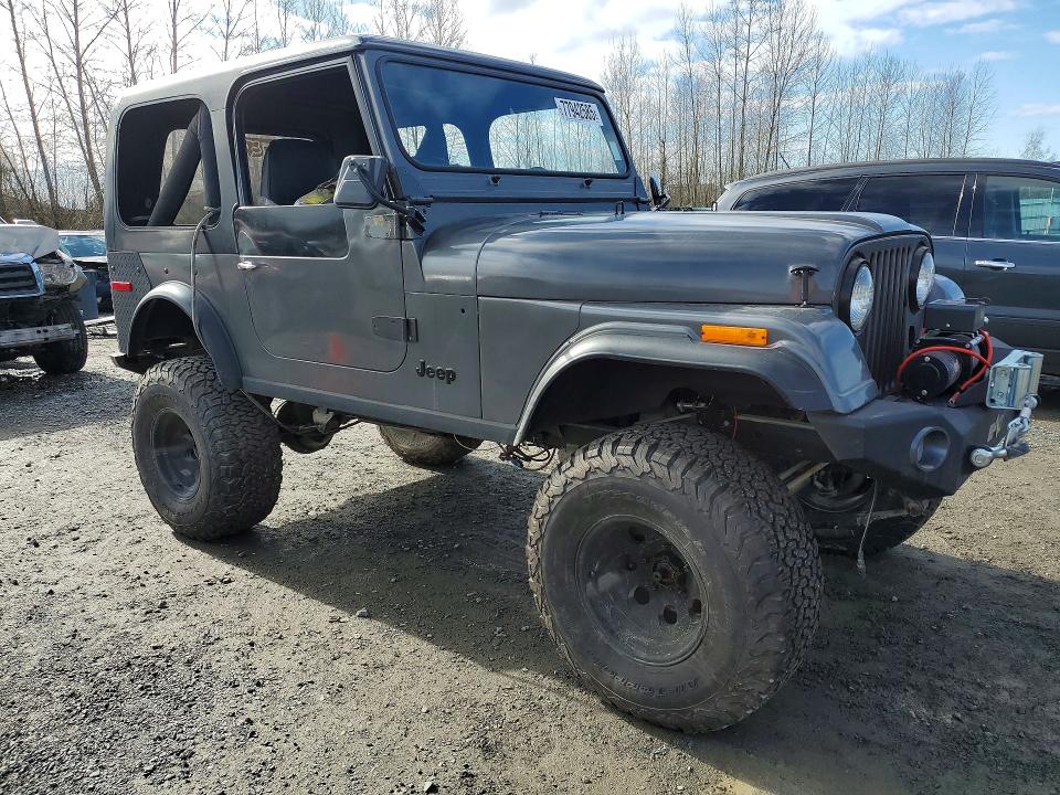 Aukcja sprzedaży 1976 Jeep Wrangler, vin: J6A93EH030948, numer aukcji: 77942585