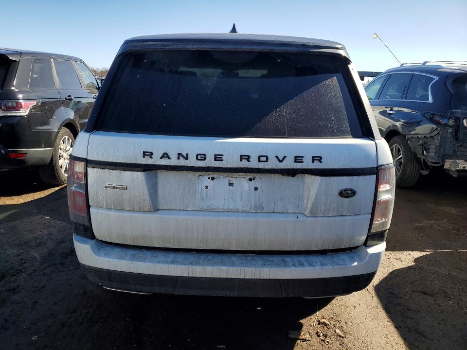 Aukcja sprzedaży 2018 Land Rover Range Rover, vin: SALGS5RE9JA389018, numer aukcji: 77833825