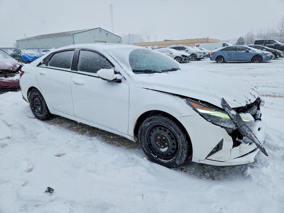 2023 Hyundai Elantra მანქანა იყიდება აუქციონზე, vin: KMHLM4AG4PU541359, აუქციონის ნომერი: 74979365