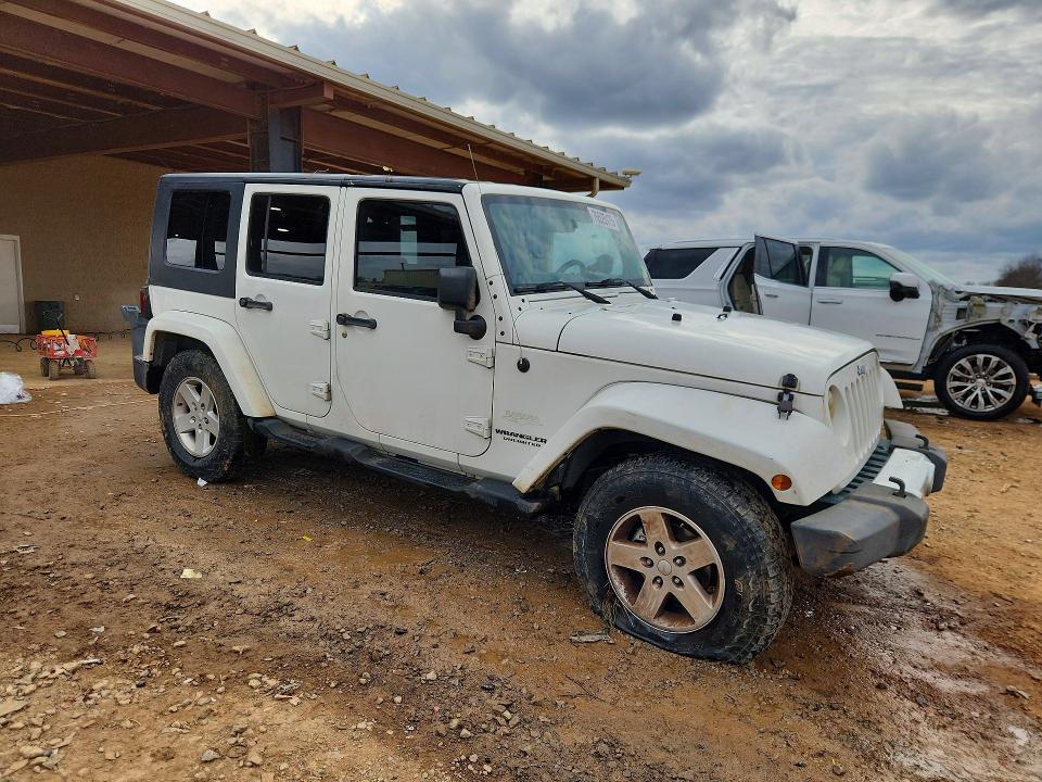 Aukcja sprzedaży 2010 Jeep Wrangler Unlimited, vin: 1J4HA5H11AL151241, numer aukcji: 76525175
