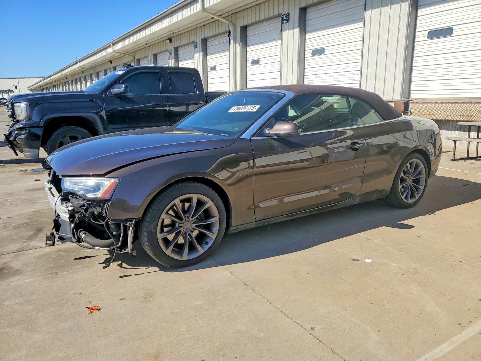 Продаж на аукціоні авто 2013 Audi A5, vin: WAULFAFH3DN011983, номер лоту: 78029125