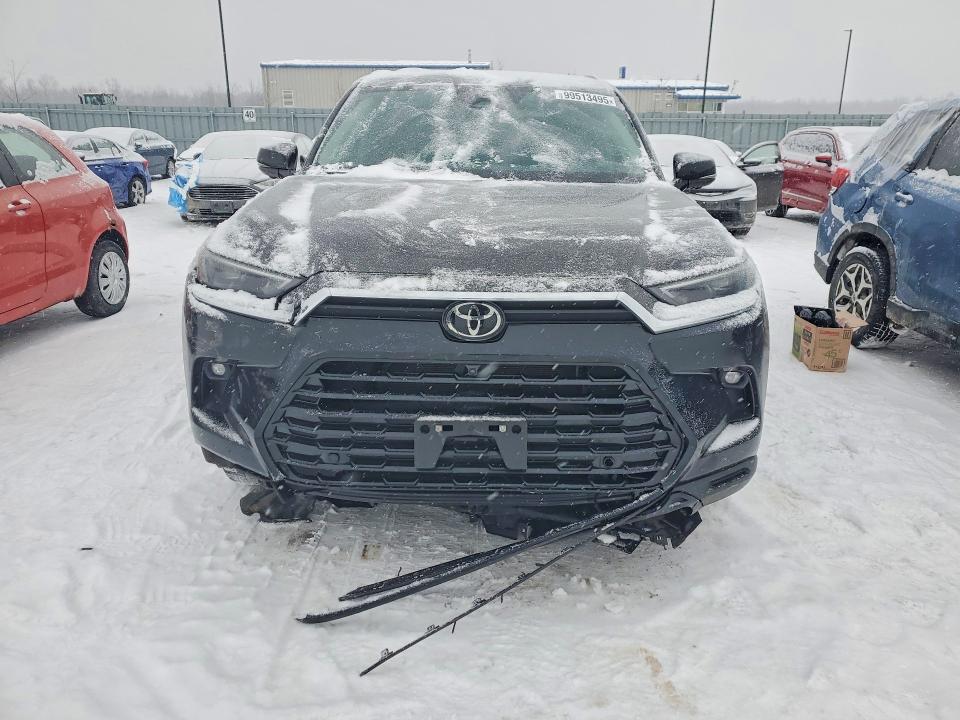 2024 Toyota Grand Highlander მანქანა იყიდება აუქციონზე, vin: 5TDACAB56RS007538, აუქციონის ნომერი: 99513495
