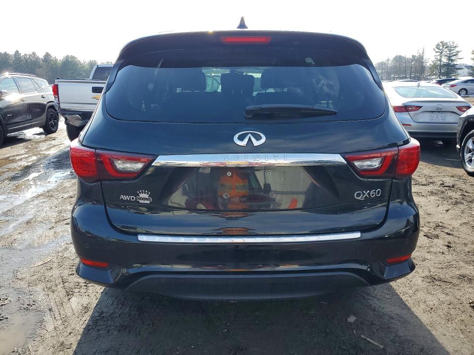 2019 Infiniti Qx60 მანქანა იყიდება აუქციონზე, vin: 5N1DL0MM3KC522298, აუქციონის ნომერი: 77381185