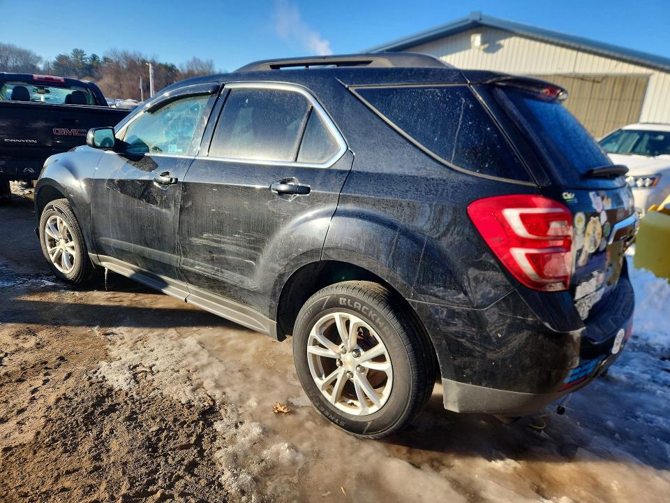 76371875 :رقم المزاد ، 2GNALCEKXG1118098 vin ، 2016 Chevrolet Equinox Lt مزاد بيع