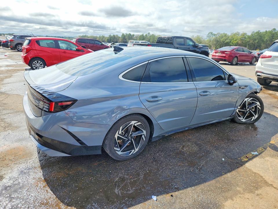 2024 Hyundai Sonata მანქანა იყიდება აუქციონზე, vin: KMHL14JAXRA354572, აუქციონის ნომერი: 78701085