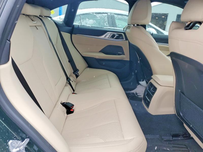 76749615 :رقم المزاد ، WBY43AW06RFR93650 vin ، 2024 Bmw I4 مزاد بيع