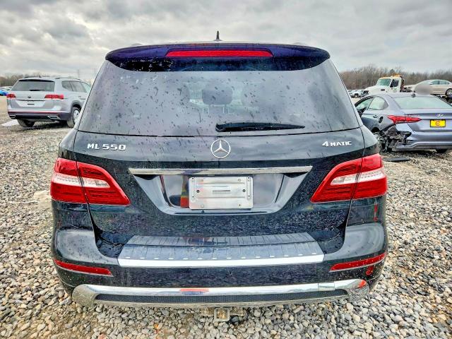 76594145 :رقم المزاد ، 4JGDA7DB3DA202037 vin ، 2013 Mercedes-benz Ml 550 4ma مزاد بيع
