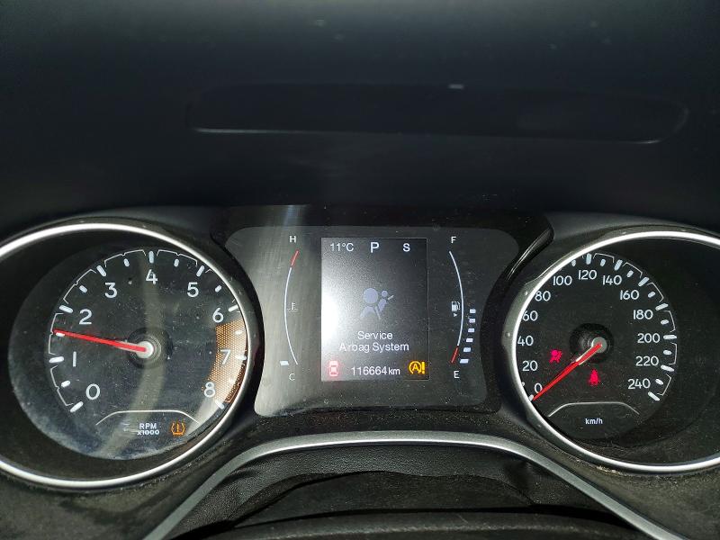 Продажа на аукционе авто 2018 Jeep Compass, vin: 3C4NJCAB5JT117923, номер лота: 77658765
