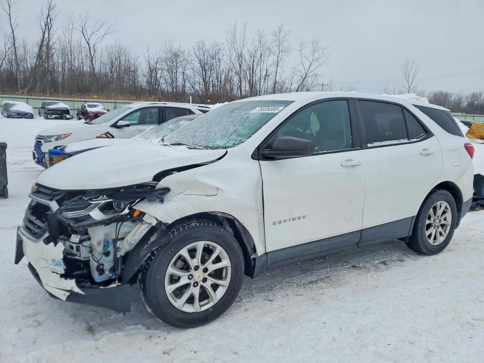 75539385 :رقم المزاد ، 2GNAXSEV6L6122719 vin ، 2020 Chevrolet Equinox مزاد بيع