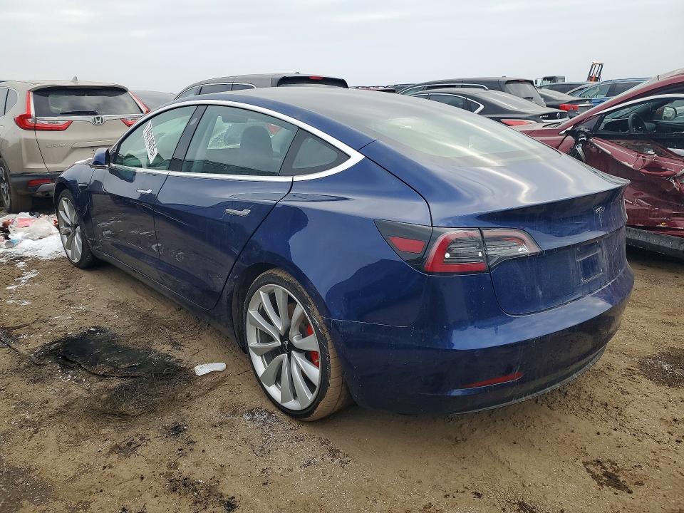 Aukcja sprzedaży 2018 Tesla Model 3, vin: 5YJ3E1EB7JF106253, numer aukcji: 74614015