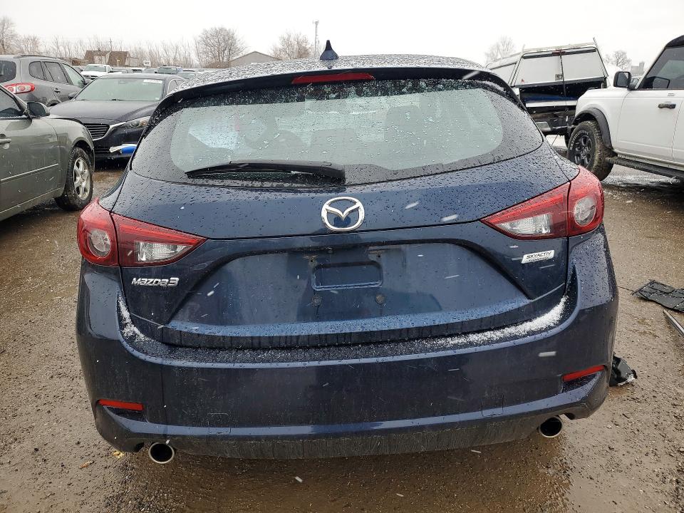 Продажа на аукционе авто 2017 Mazda 3, vin: JM1BN1M30H1138860, номер лота: 77120905
