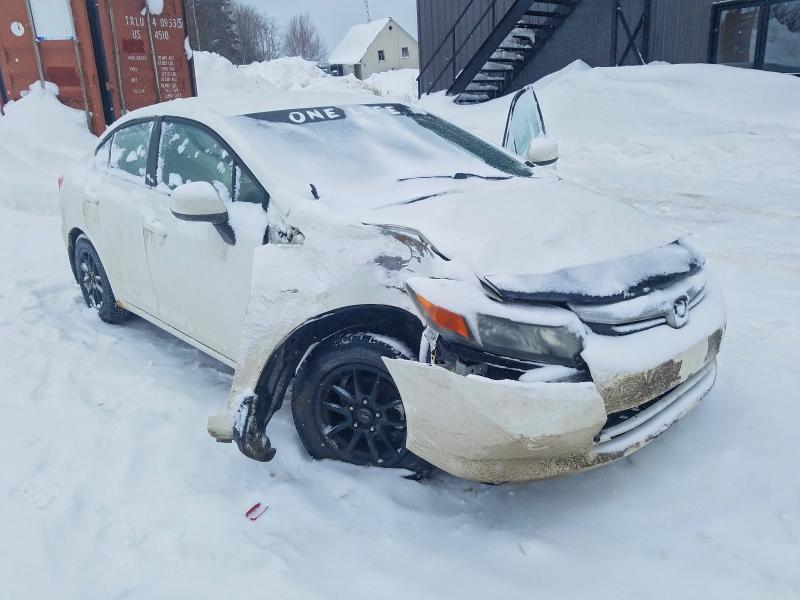 Aukcja sprzedaży 2012 Honda Civic, vin: 2HGFB2E4XCH039613, numer aukcji: 75858305