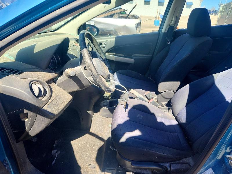 2011 Mazda Mazda2 მანქანა იყიდება აუქციონზე, vin: JM1DE1HY9B0117467, აუქციონის ნომერი: 78146155