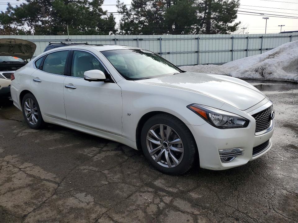 Продажа на аукционе авто 2017 Infiniti Q70 3.7, vin: JN1BY1AP0HM740223, номер лота: 75624655