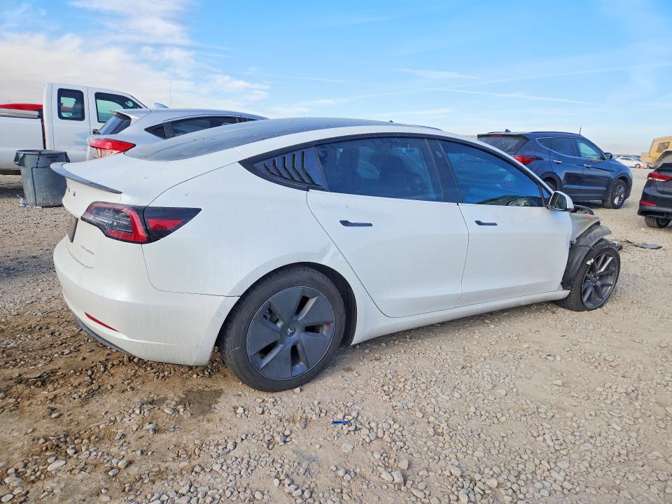 Aukcja sprzedaży 2021 Tesla Model 3, vin: 5YJ3E1EB5MF079803, numer aukcji: 75886875