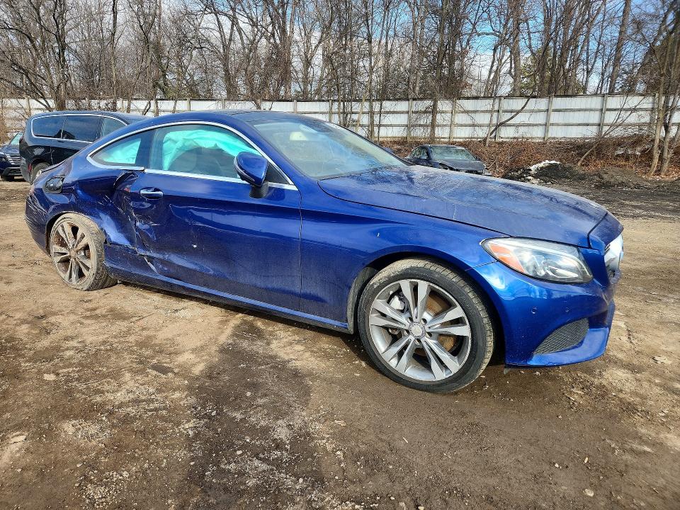 Продажа на аукционе авто 2017 Mercedes-benz C, vin: WDDWJ4JB1HF363811, номер лота: 74251565