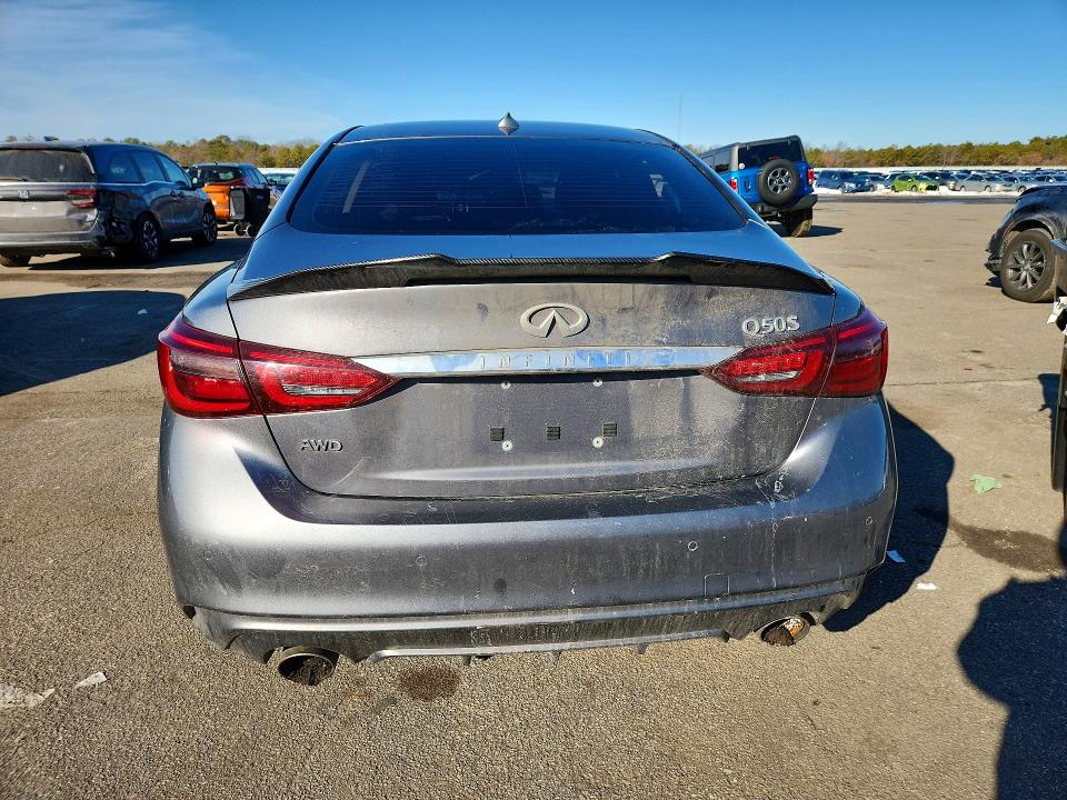 Aukcja sprzedaży 2019 Infiniti Q50, vin: JN1EV7ARXKM555016, numer aukcji: 78717925