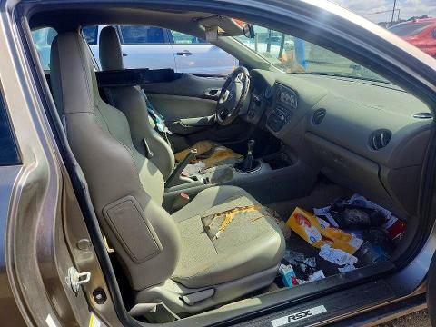 2004 Acura Rsx მანქანა იყიდება აუქციონზე, vin: JH4DC538X4S004945, აუქციონის ნომერი: 78425865