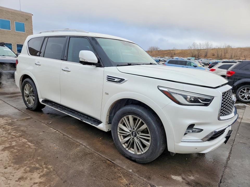 Продажа на аукционе авто 2018 Infiniti Qx80, vin: JN8AZ2NFXJ9661796, номер лота: 75830085