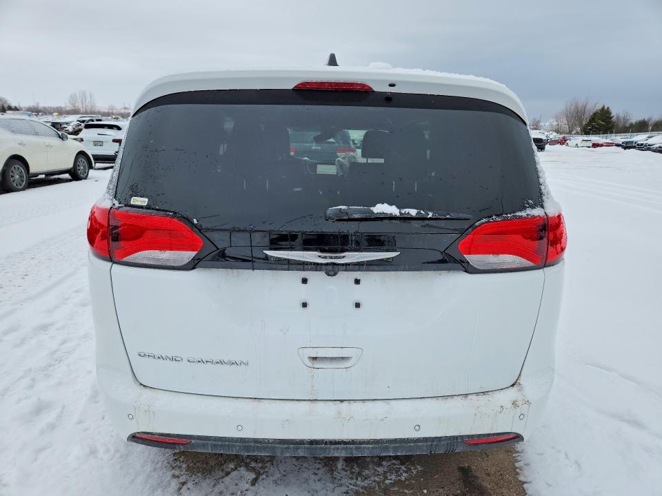 2025 Chrysler Grand Caravan მანქანა იყიდება აუქციონზე, vin: 2C4RC1ZG6SR596907, აუქციონის ნომერი: 77748365
