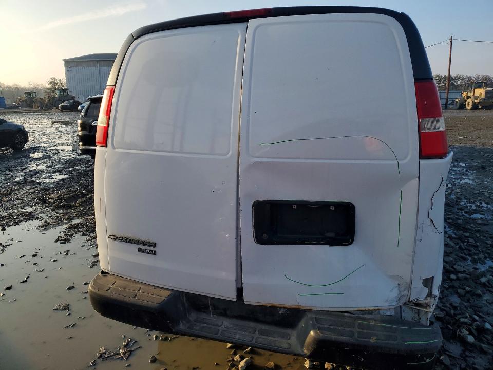 Продаж на аукціоні авто 2010 Chevrolet Express G2500, vin: 1GCZGFBA5A1111828, номер лоту: 77760795