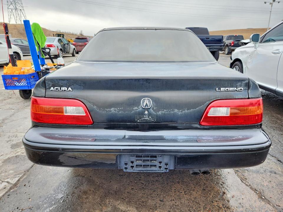 77159275 :رقم المزاد ، JH4KA7669PC022614 vin ، 1993 Acura Legend مزاد بيع