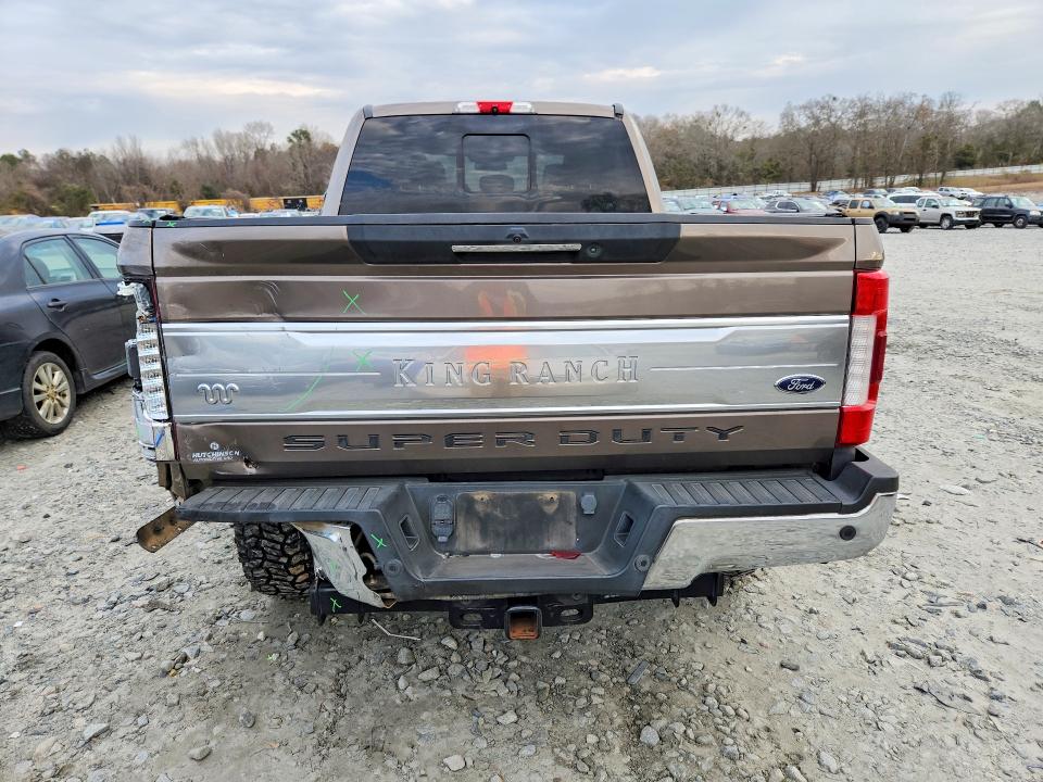 76265225 :رقم المزاد ، 1FT7W2BT7KED21829 vin ، 2019 Ford F250 مزاد بيع